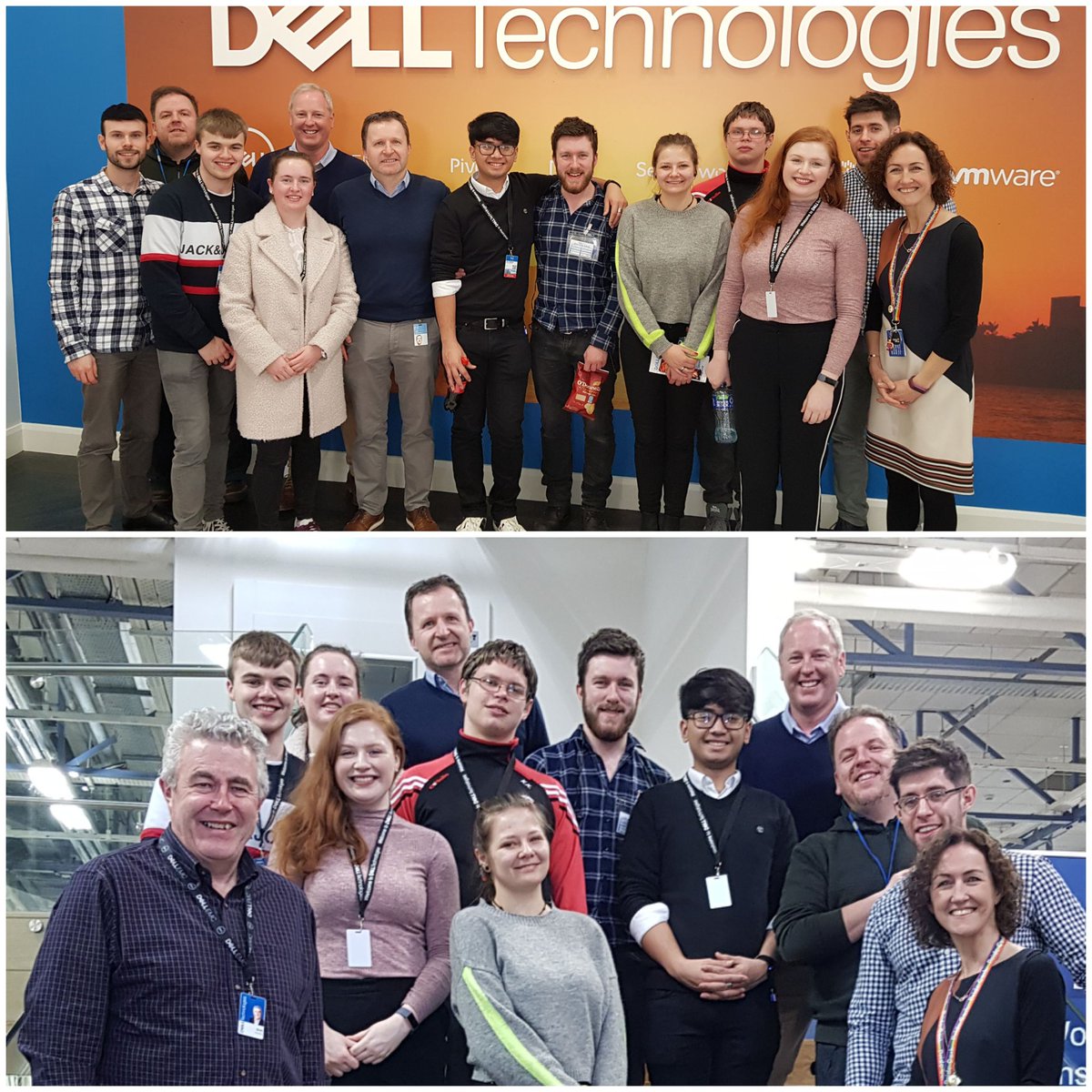 running_newbie's tweet image. Fantastic opening day of Dell Pride Aspire. Mentoring session, factory tour with a closing from Bob Savage. Learning from each other. #PrideAspire #STEMCIT @damieno_like @TrickySmyth @DellIreland @CIT_ie @ml_loftus @EmilyTwomeyCIT @donnaoshea3