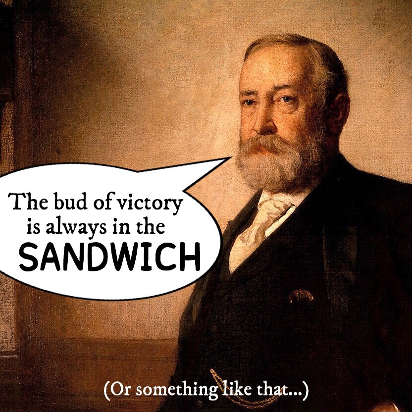 It’s Presidents Day.
In honor of our hometown boy, ole Ben Harrison, come grab his namesake sandwich, The Harrison, at 10% off.
11am–6pm.
We think he’d be proud.