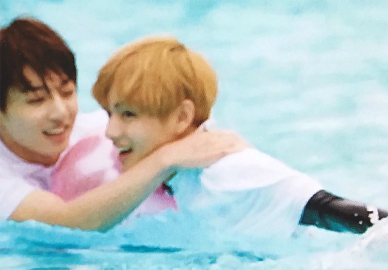 "I loved him very much - much more than I could trust myself to say - more than words had power to express."  #taekook  #vkook  #kookv