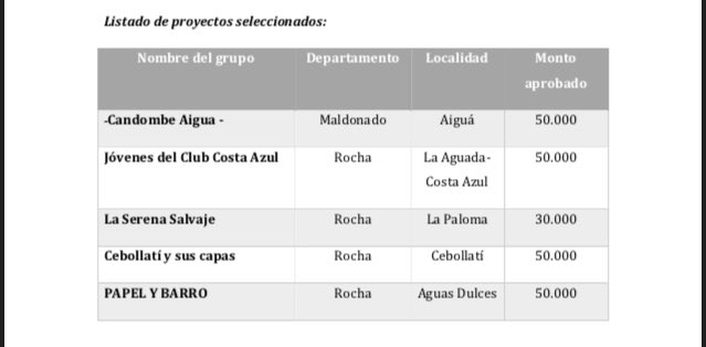 ImpulsaRocha's tweet photo. El próximo miércoles 20 de febrero se realizará en el Centro Cultural de La Paloma el lanzamiento Regional de los fondos “Nuestro Lugar”. 

✳️Los esperamos a las 13:30 horas para conocer y acercarse a las distintas propuestas jóvenes que han sido seleccionadas. https://t.co/b8ONnEdPsM