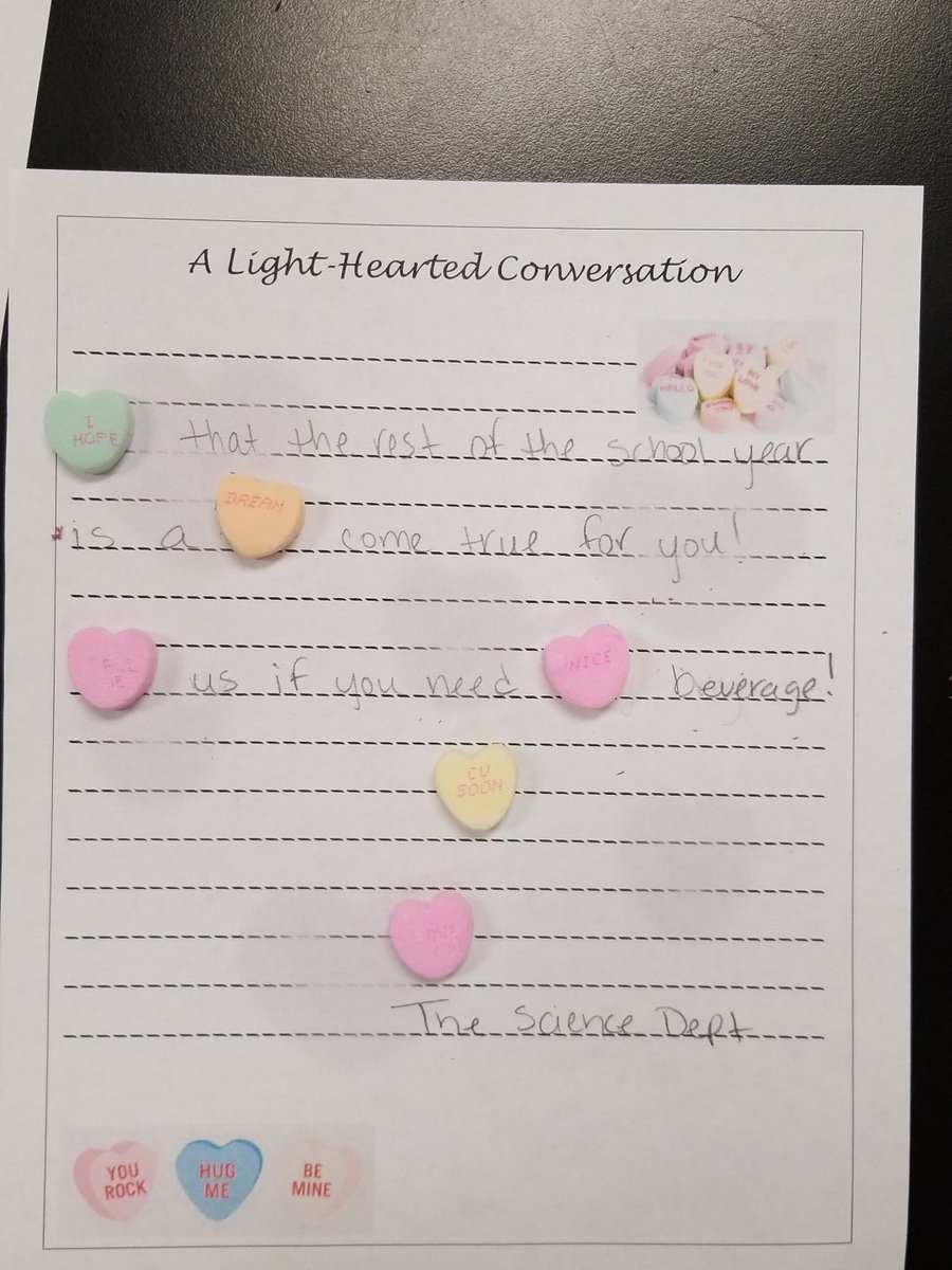 For Stinson Administration!
Staff Development 2019!