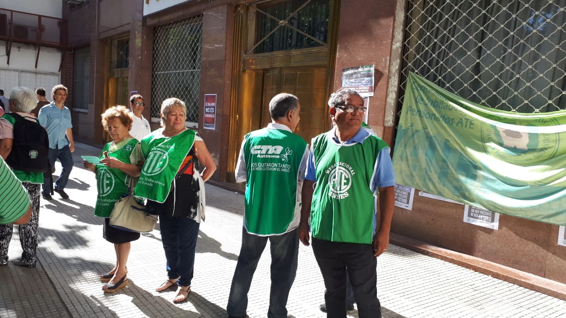 ATE ANSES - MESA NACIONAL tweet media