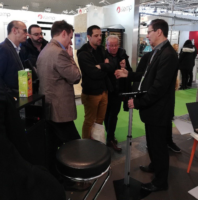 Retour en images sur notre présence au salon Flam'Expo <a href="/bepositiveevent/">Salon BEPOSITIVE</a> - Merci à tous ceux qui nous ont rendu visite sur le stand !