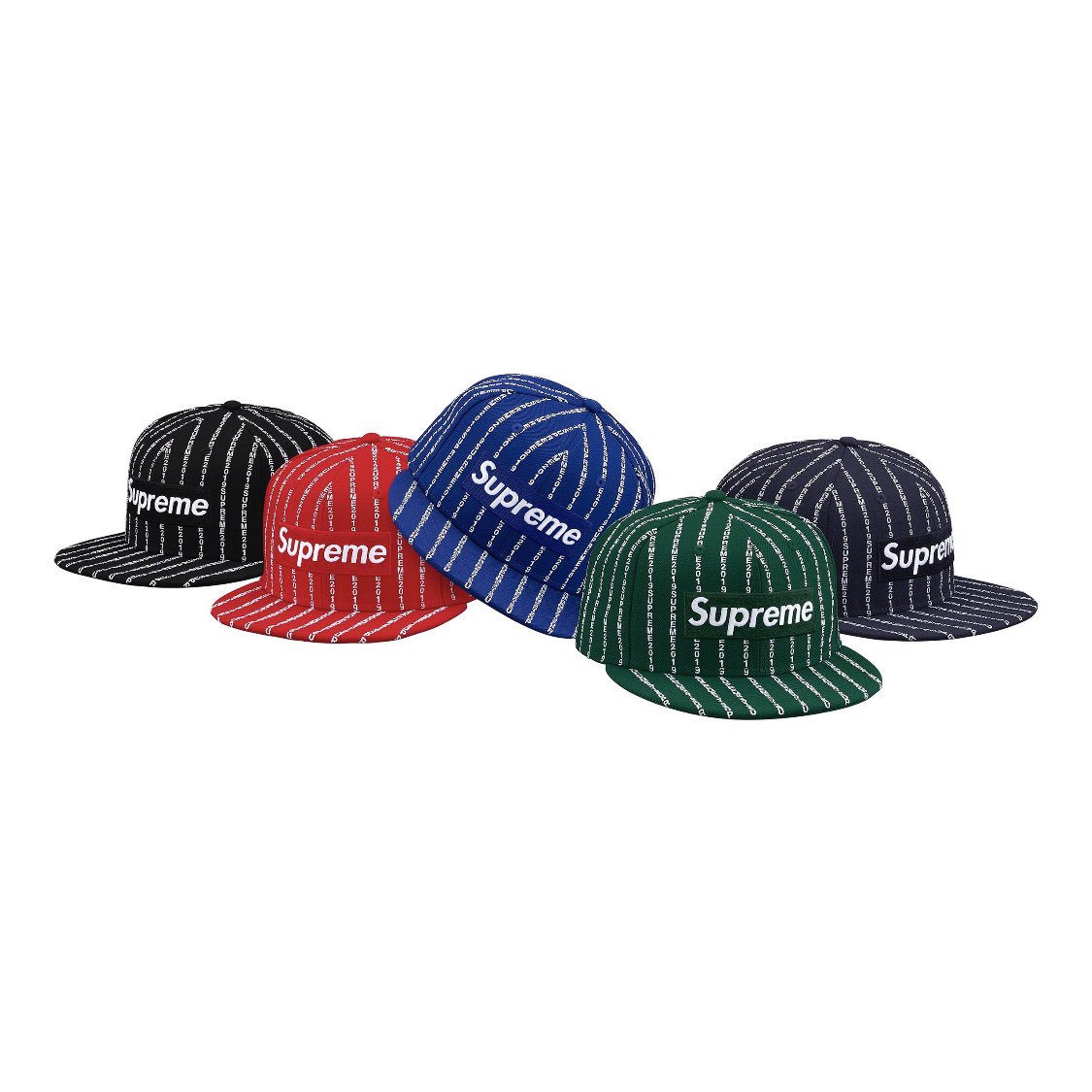 supreme hats 2019