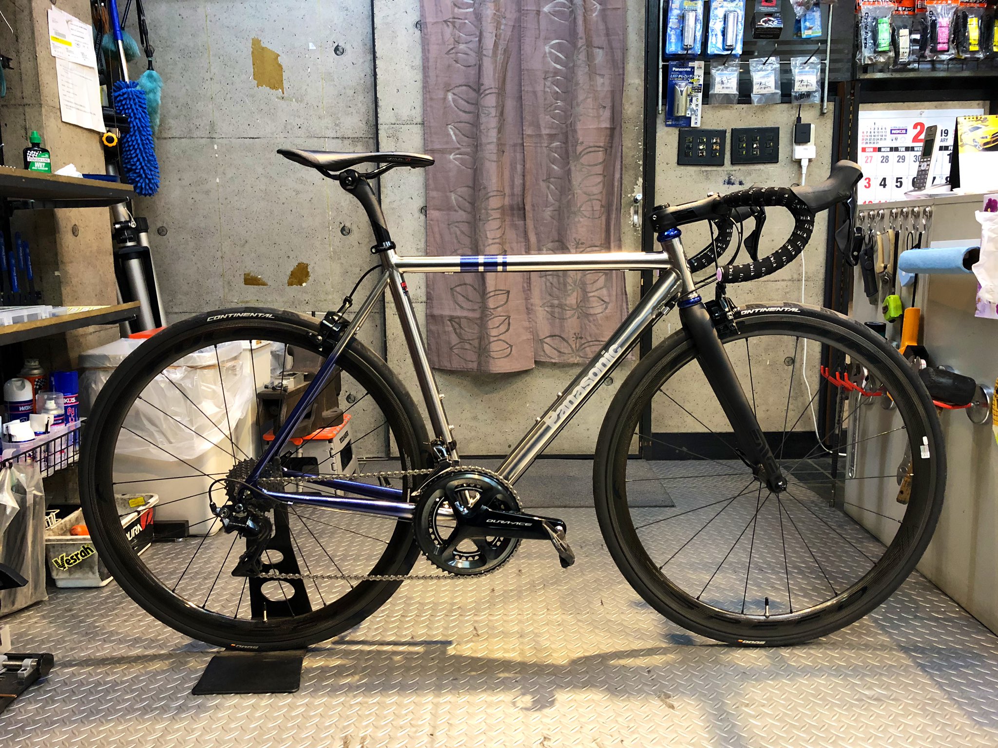 パナソニック新チタン2モデルが登場、職人が作るオーダーロード