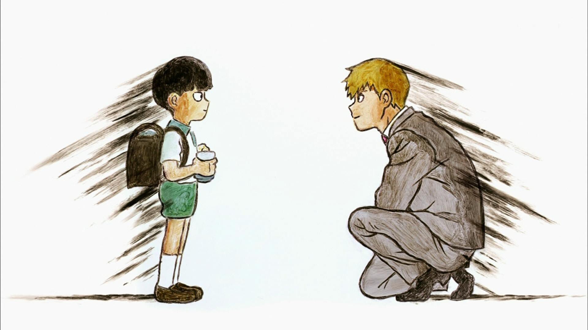 イルム 世間がどう評価 しようがモブにとって師匠は初めて出会った頃から いい奴 に変わりないの 最高か 何者かになりたくてなれなかった霊幻にとって他に左右されない絶対評価は嬉しいよな 真っ直ぐなモブだから刺さるだろうし でもその言葉を