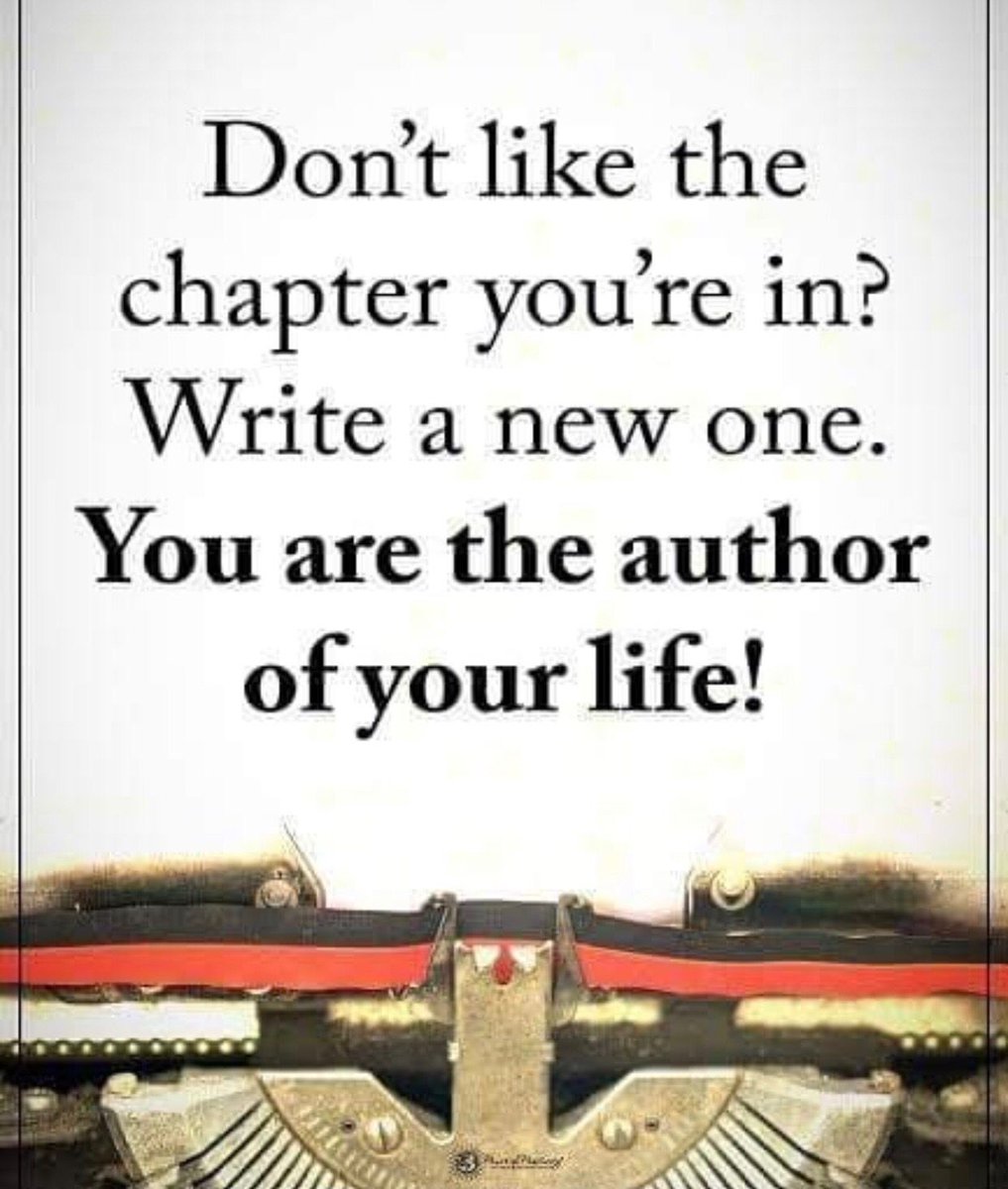 Don’t forget you’re are in charge! Share this post if you agree 

#PositiveMentalAttitude #PositiveVibes #chapter #writer #author #ChangeTheGame #changeyourfuture