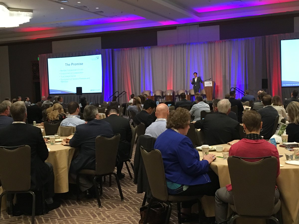 MtgCoop's tweet photo. A packed house for #TMCWinter2019 opening session. It’s going to be a great day in #austin. #TheMortgageCollaborative #MortgageCollaborative #PoweroftheNetwork #mortgage #mortgagelending #mortgagebanking #mortgageconference https://t.co/1gDSEZr6fF