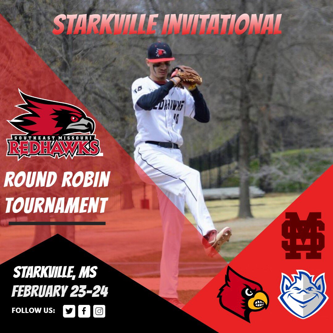 The Redhawks return to action this weekend, February 23 and 24, for the inaugural Starkville Invitational hosted by <a href="/HailStateClubBB/">Mississippi State Club Baseball</a>