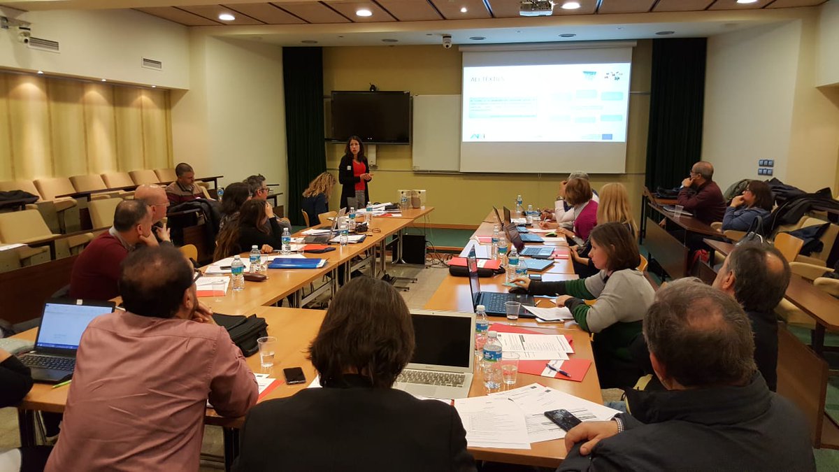 textils_cat's tweet photo. Today, at the #EUfostex project kick-off meeting in Terrassa, at the project coordinator facilities, @la_UPC https://t.co/SNL15W53su