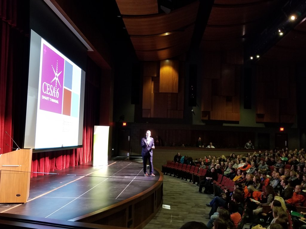 PrincipalJ's tweet image. #springcesa6 is kicking off!!! Thank you @tneitzke