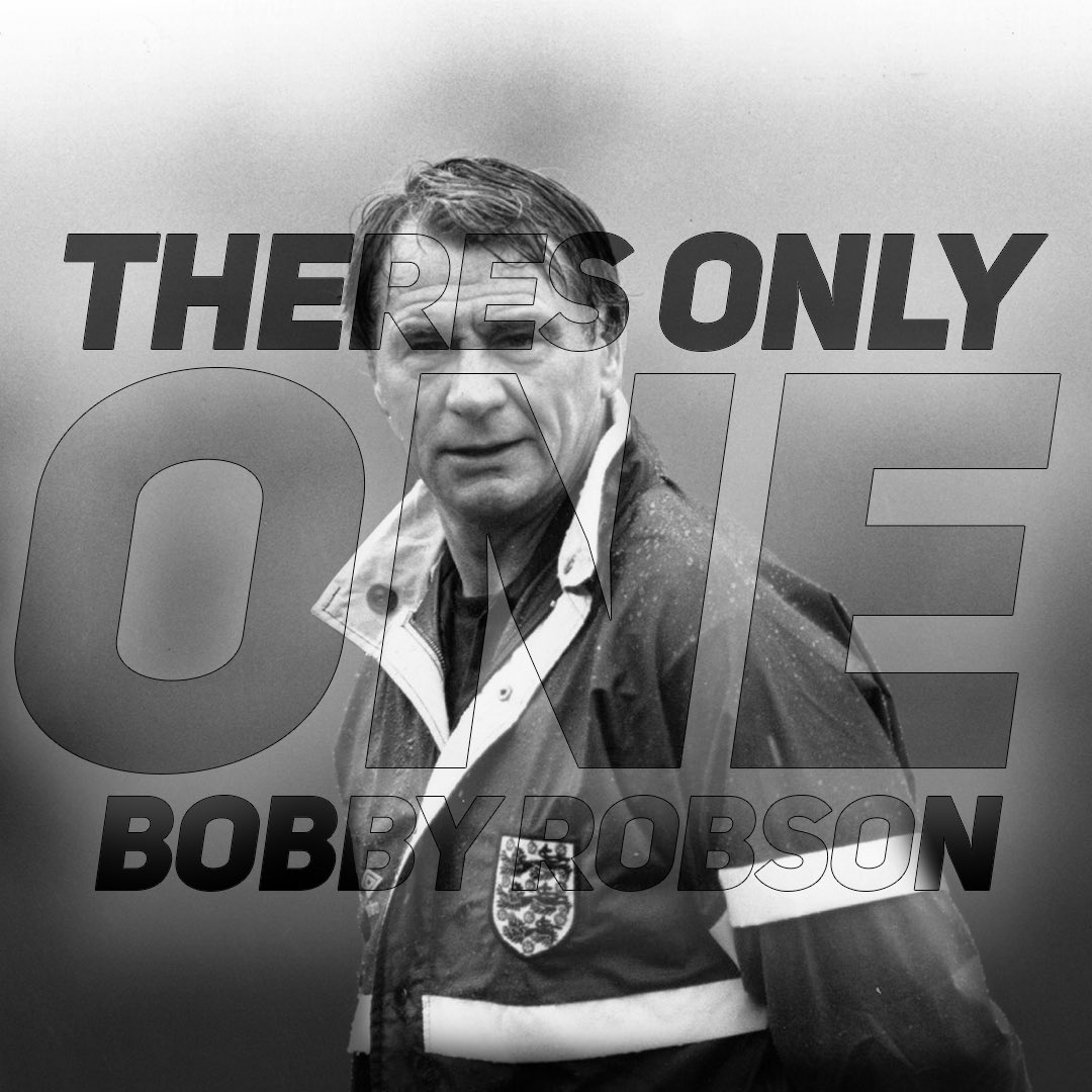 Sir Bobby Robson would of turned 86 today. Happy birthday Sir Bobby. There s only one Bobby Robson.   