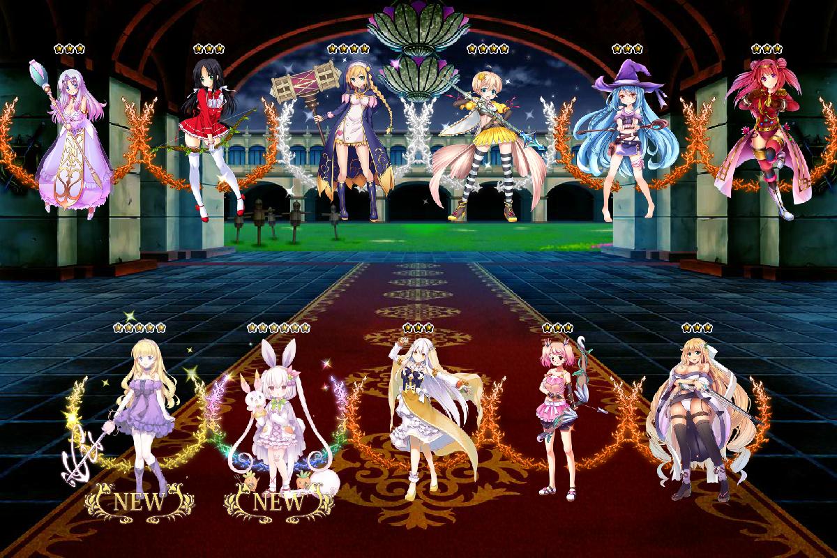 Fkg追加キャラガチャ Fkg追加キャラガチャ