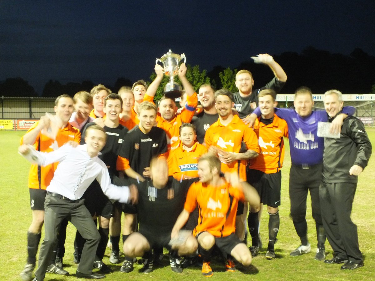 From cup final Mascot to team member. And lots of the players still playing.