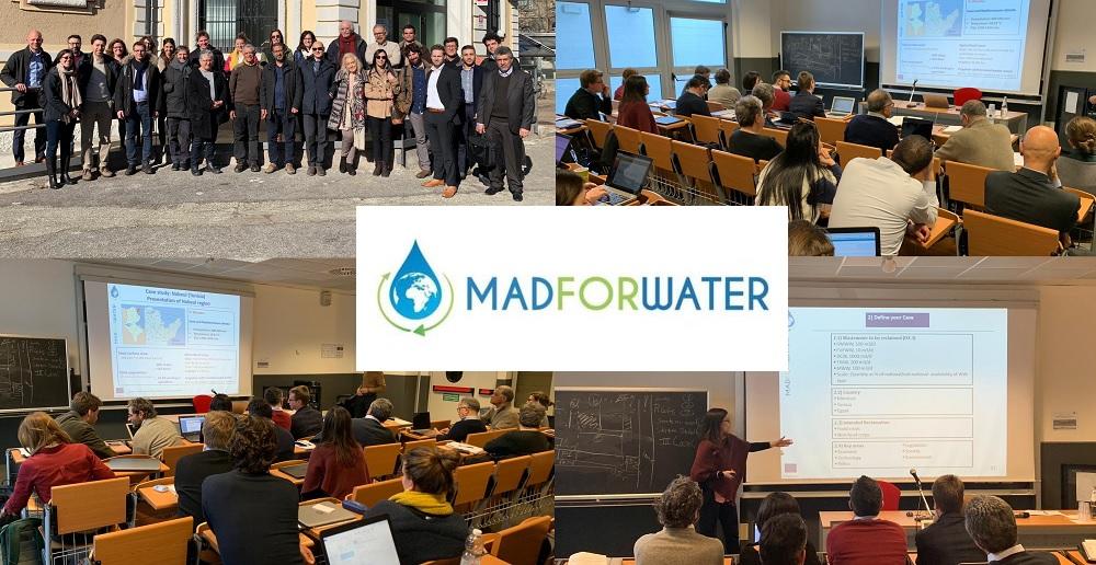 madforwater's tweet photo. On February 13-14, the MADFORWATER consortium came together in Milan for progress discussion and several workshops. The consortium also went through deliverables and milestones in greater detail. 

#project_life #H2020 #progress #madforwater_H20202 https://t.co/1Byk87pGyY