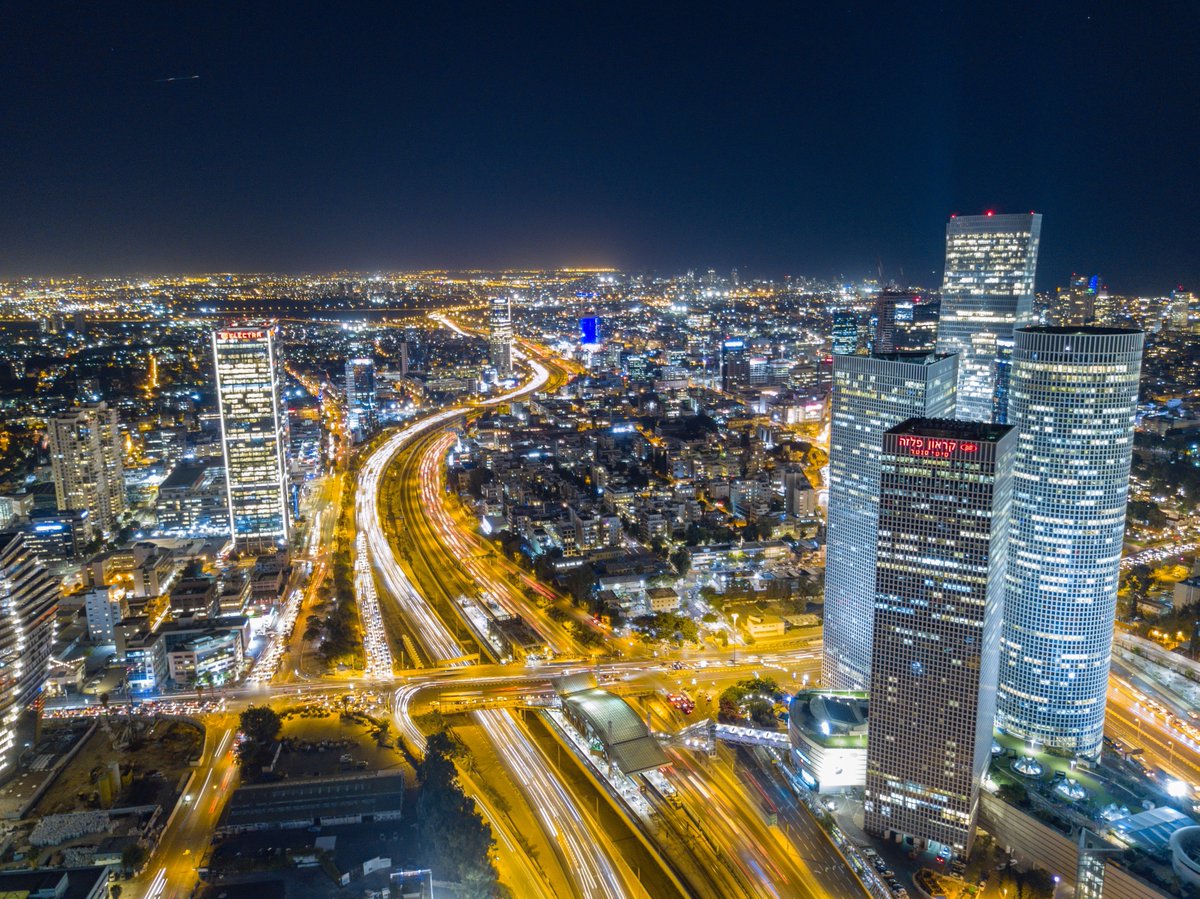 Israel Smart Mobility Living Lab tweet media