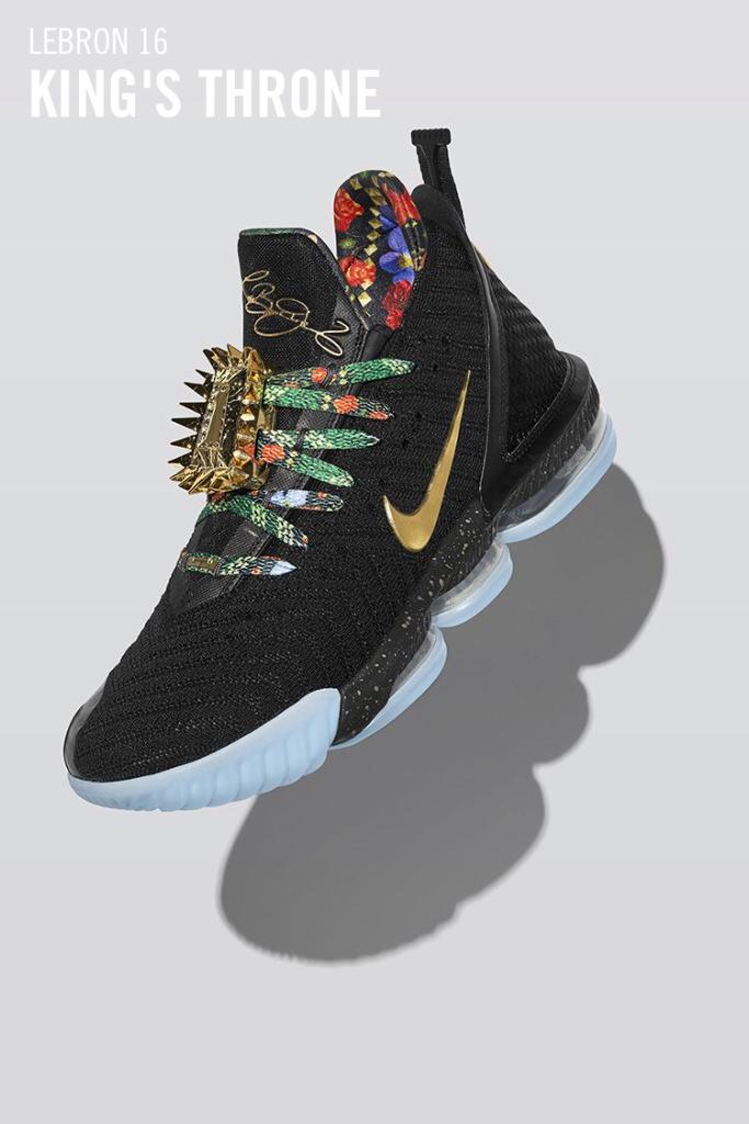 watch the throne lebron 16 footlocker