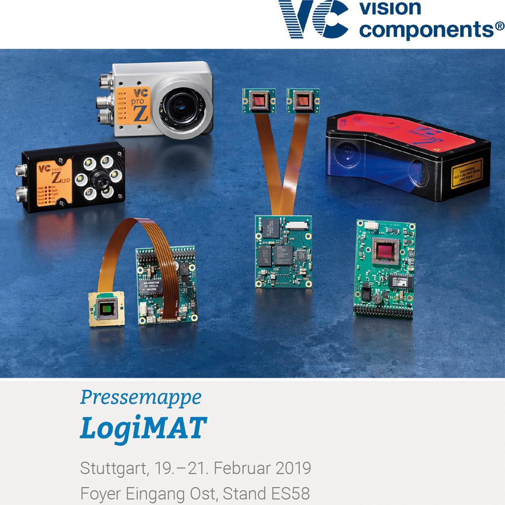 GiiAgentur's tweet image. #EmbeddedVision auf der #LogiMAT: #VisionComponents &amp;amp; #Retenua demonstrieren ein #Fahrerassistenzsystem für #MobileMaschinen und zeigen intelligente Kameras und Software für die #Intralogistik.

@LogiMAT_Messe Foyer Eingang Ost, Stand ES58
Pressematerial: gii.de/vc