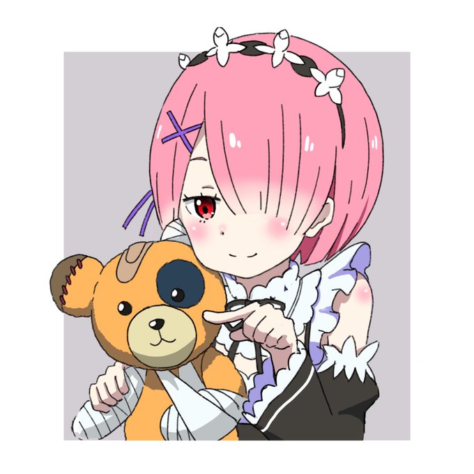 ラムとボコ
 #リゼロ
#ガルパン 