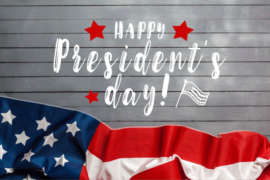 RCRegionalHosp's tweet photo. Today we are honoring all of the past United States Presidents that have served our country. Happy Presidents Day! #PresidentsDay https://t.co/sgVXbIVNf9