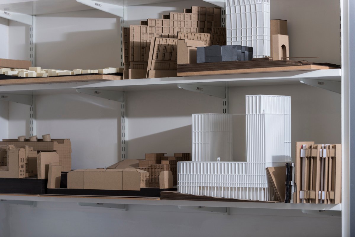 HAUS_Collective's tweet image. Our growing collection of models in the studio.
#architecturemodels #architecturemodelmaking #lasercutting #lasercutmodel #modelmaking #designprocess #studio #architecturestudio #architecture #architecturedesign #architectureanddesign #design #studio #designstudio #we_are_haus