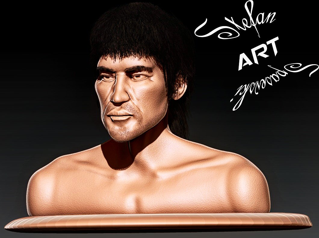 SpasevskiArt's tweet photo. Bruce Lee Portrait still WIP!
Hope you like it! 
Used reference from qolop tg. https://t.co/m259sanUvT