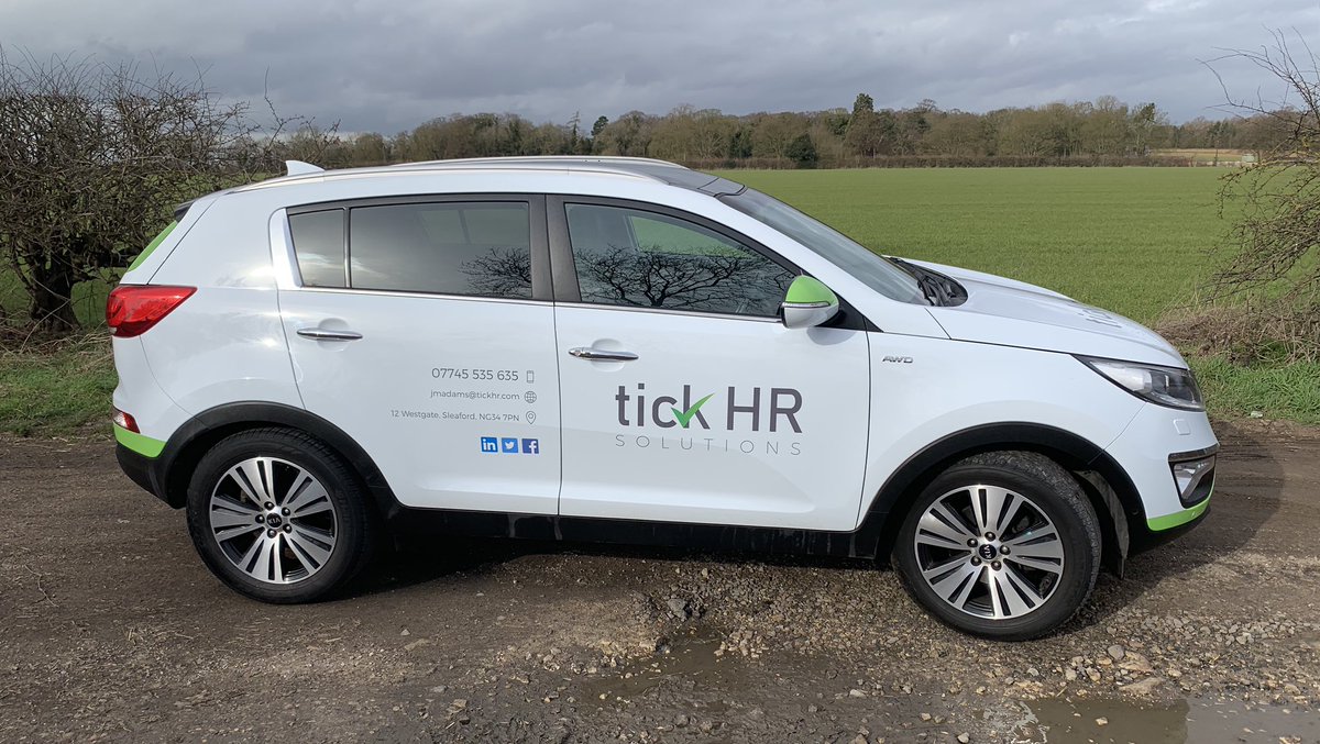 TickHr's tweet photo. @AllenSignsPrint A big thanks to all the staff at Allen Signs. #car #decals #tickhr #eastmidsheadsup https://t.co/VRKLujMC48