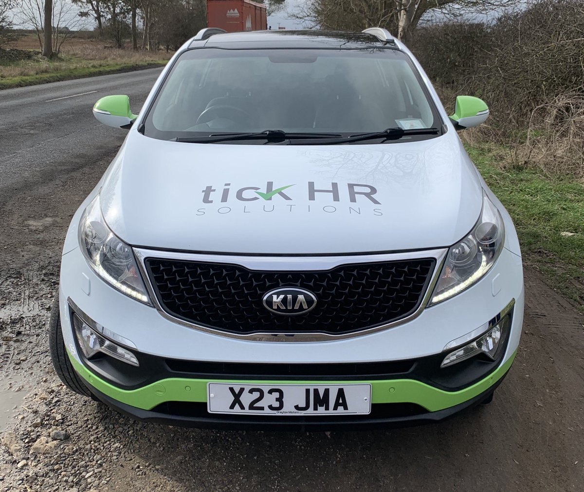 TickHr's tweet photo. @AllenSignsPrint A big thanks to all the staff at Allen Signs. #car #decals #tickhr #eastmidsheadsup https://t.co/VRKLujMC48