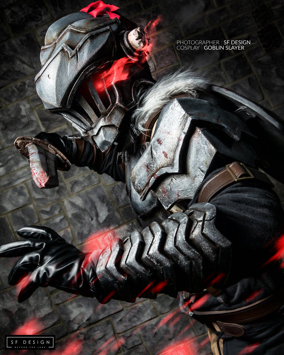 SFDesign21's tweet photo. The imagination is a weapon. Those who don't use it die first.
.
Cosplayer: Obsidian Cosplay
Cosplay: Goblin Slayer
📸: @sfdesign21
.
#katsucon2019 #katsucon19 #katsucon #goblinslayer #goblinslayercosplay #beardcutter #orcborg @ShareMyCosplay @Cosplay_Culture https://t.co/w9NnYSGfhk