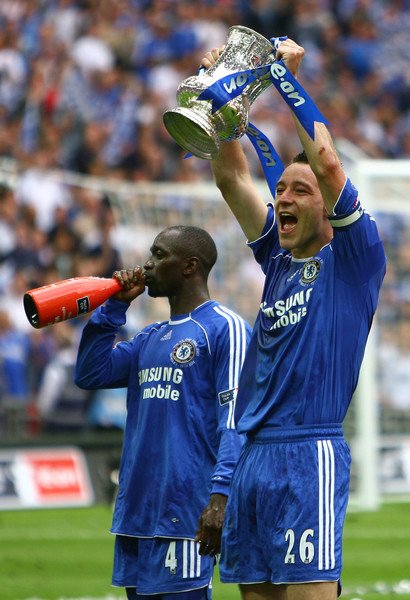 \"Big tackle, sponsored by Claude Makélélé\"  Happy Birthday to Chelsea\s former midfield general  