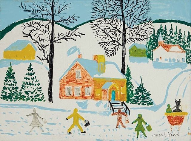 Happy Heritage Day Nova Scotia! Celebrating Maud Lewis today with a #nature inspire image🌲
•
Our locations in Halifax &amp; @downtowntruro are closed today, but we’ve extended our online Winter Clearance Sale so you can shop from the comfort of your home… bit.ly/2Vb2ehd