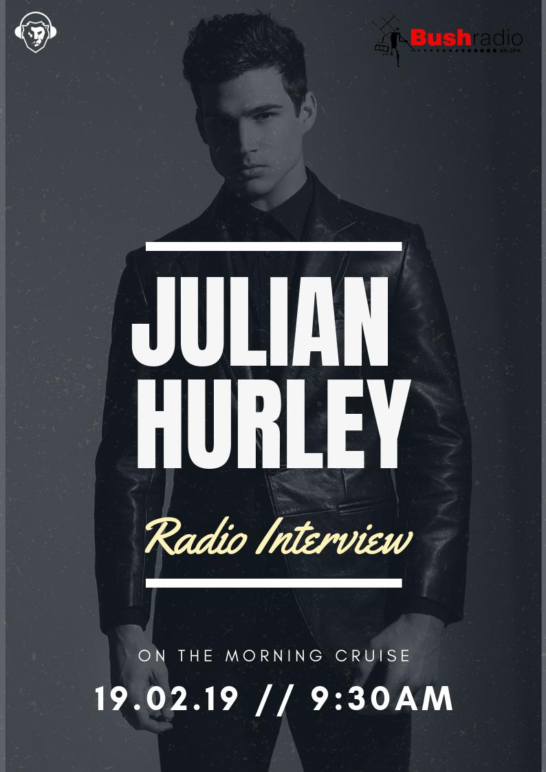 NashRecords's tweet photo. Be sure to catch the legendary Julian Hurley on @Bushradio tomorrow at 9:30am Please retweet for awareness

#Julianhurley #Radio #Interview #BushRadio #Nashrecords  #Live #Music #EPout #Musiconitunes #Spotify https://t.co/4wk7ZokSM8
