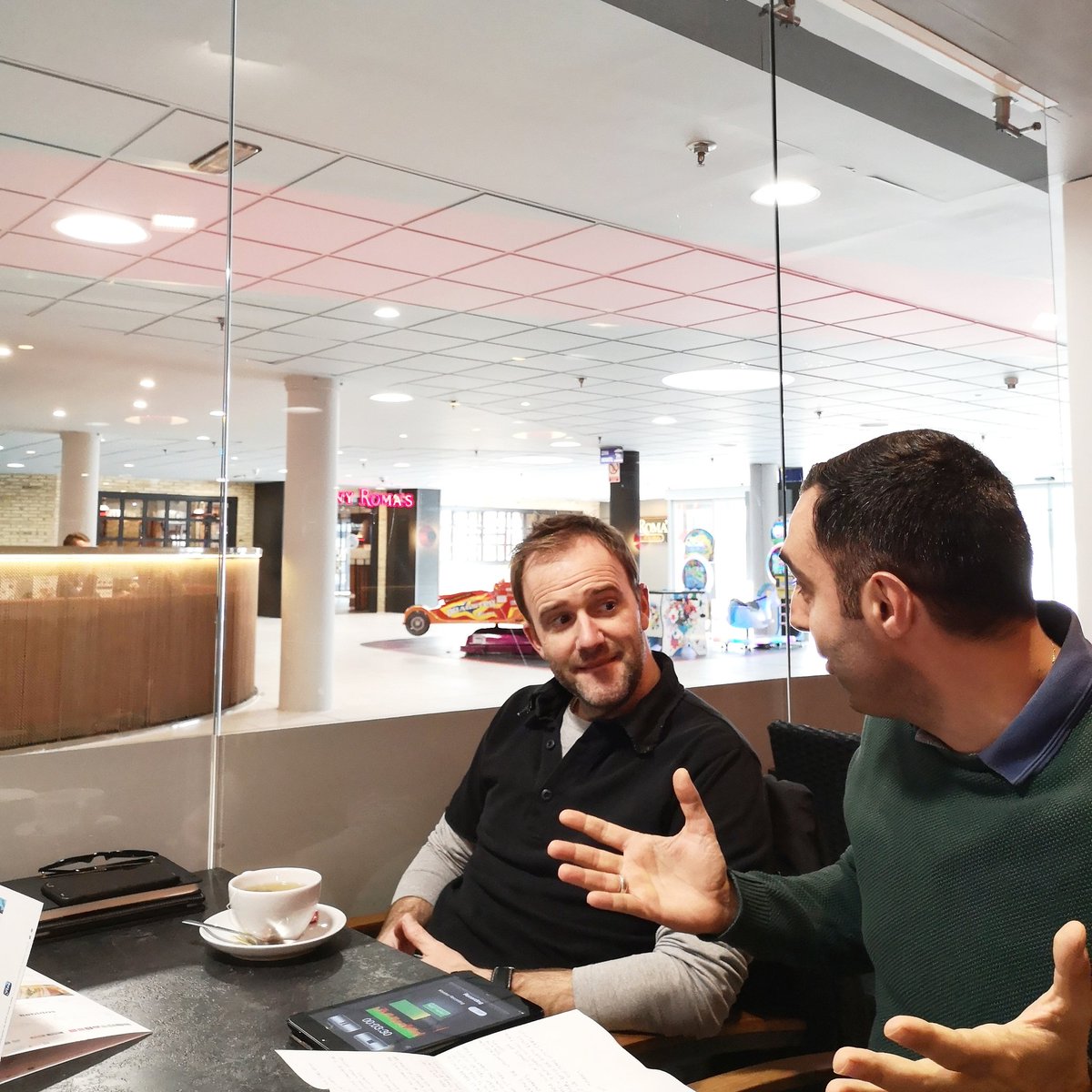 We're recording this week's #tsfp 🇪🇸⚽🎙️ with @PhilKitro and @sidlowe discussing everything you need to know from this weekend in @LaLigaEN.
Out soon wherever you get your podcasts!