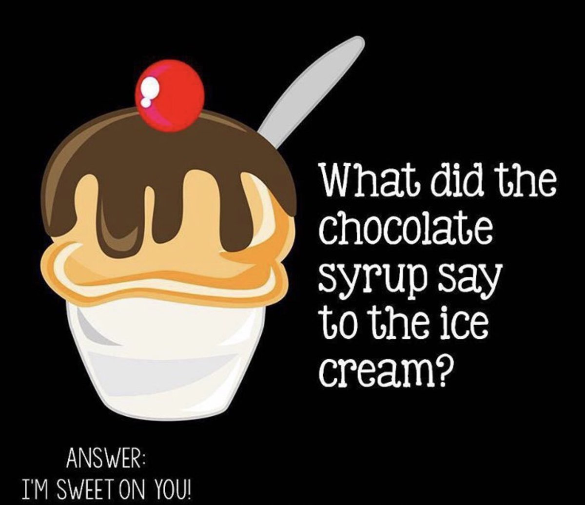 What did the chocolate syrup say to the ice cream? I’m sweet on you , lol 

Creamery and Cofffee, “a reason to smile”

#icecream,  #Nicolescherzinger, #creameryandcoffee, #lewishamilton, #streatham, #love, #happy