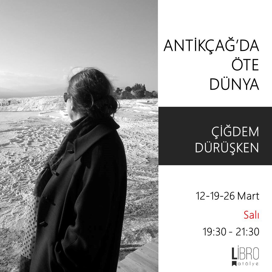 atolyelibro (@atolyelibro) on Twitter photo Çiğdem Dürüşken’le “Antikçağ’da Öte Dünya" Libro'da...
<a href="/dcigdem/">çiğdem dürüşken</a>
Ayrıntılı bilgi için lütfen web sitemizi ziyaret ediniz.
atolye-libro.com Çiğdem Dürüşken’le “Antikçağ’da Öte Dünya" Libro'da...
<a href="/dcigdem/">çiğdem dürüşken</a>
Ayrıntılı bilgi için lütfen web sitemizi ziyaret ediniz.
atolye-libro.com
