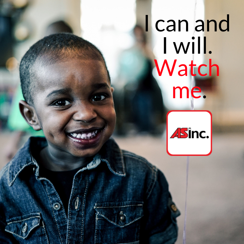 ASInceIowa's tweet image. Fostering courage and confidence can never start too early. Make, “I can and I will” a motto in your home for school, and work!
qoo.ly/vht4d