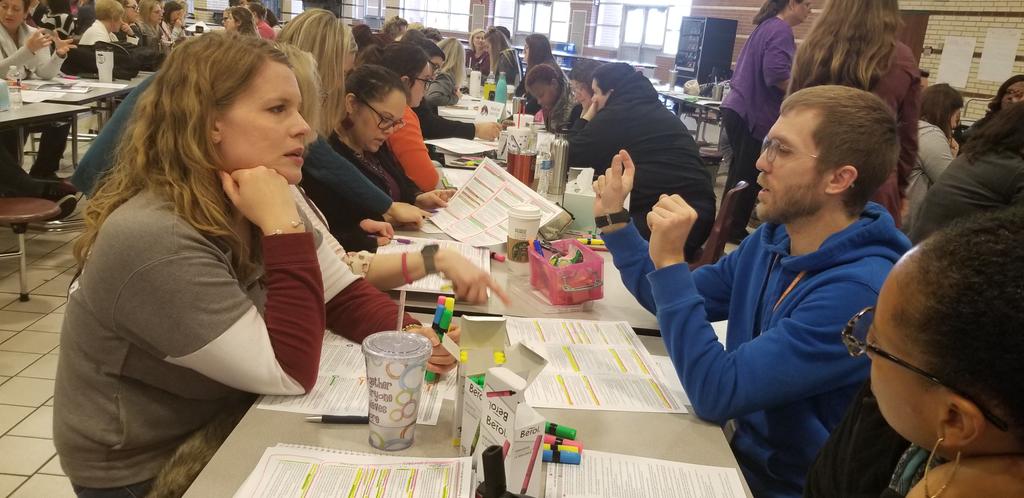 Analyzing new ELA TEKs! Awesome life learning! #jaglearners #WMJHpride