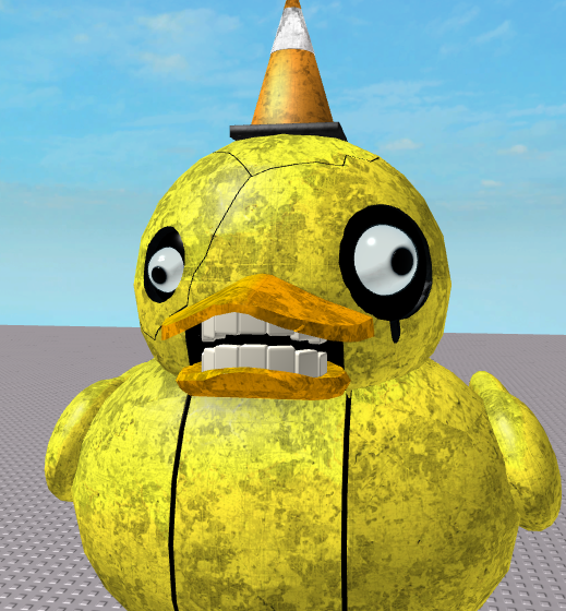 Dread Ducky Toy