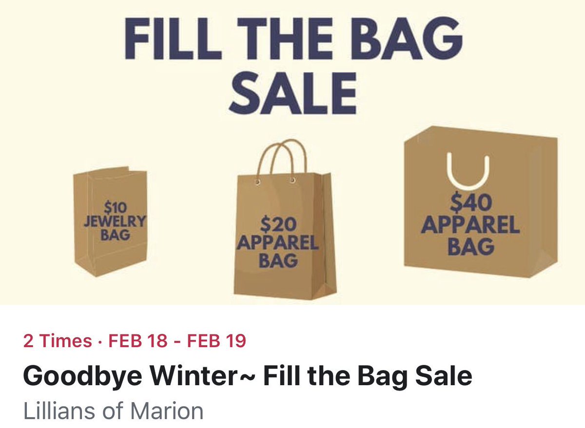 TONIGHT 5-8 pm &amp; 3-6 pm Tuesday!