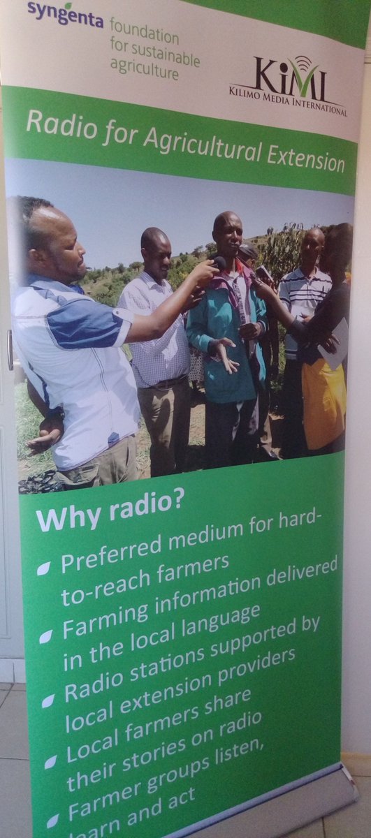 KilimoMedia's tweet photo. @KilimoMedia @LifelineEnergy will be at #ASBCConference2019 Radio is disruptive! Hours to go! @AfricaSBC @syngentafdn @KPLifeline https://t.co/vKnH9TIWZX