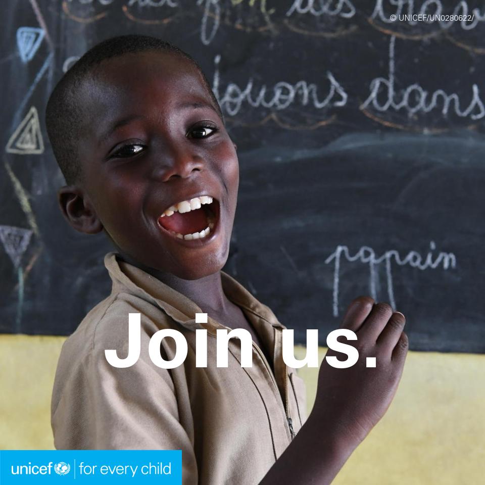 #MondayMotivation - Across 190 countries and territories, we work for every child, everywhere, every day, to build a better world. Join us! uni.cf/2guffBZ