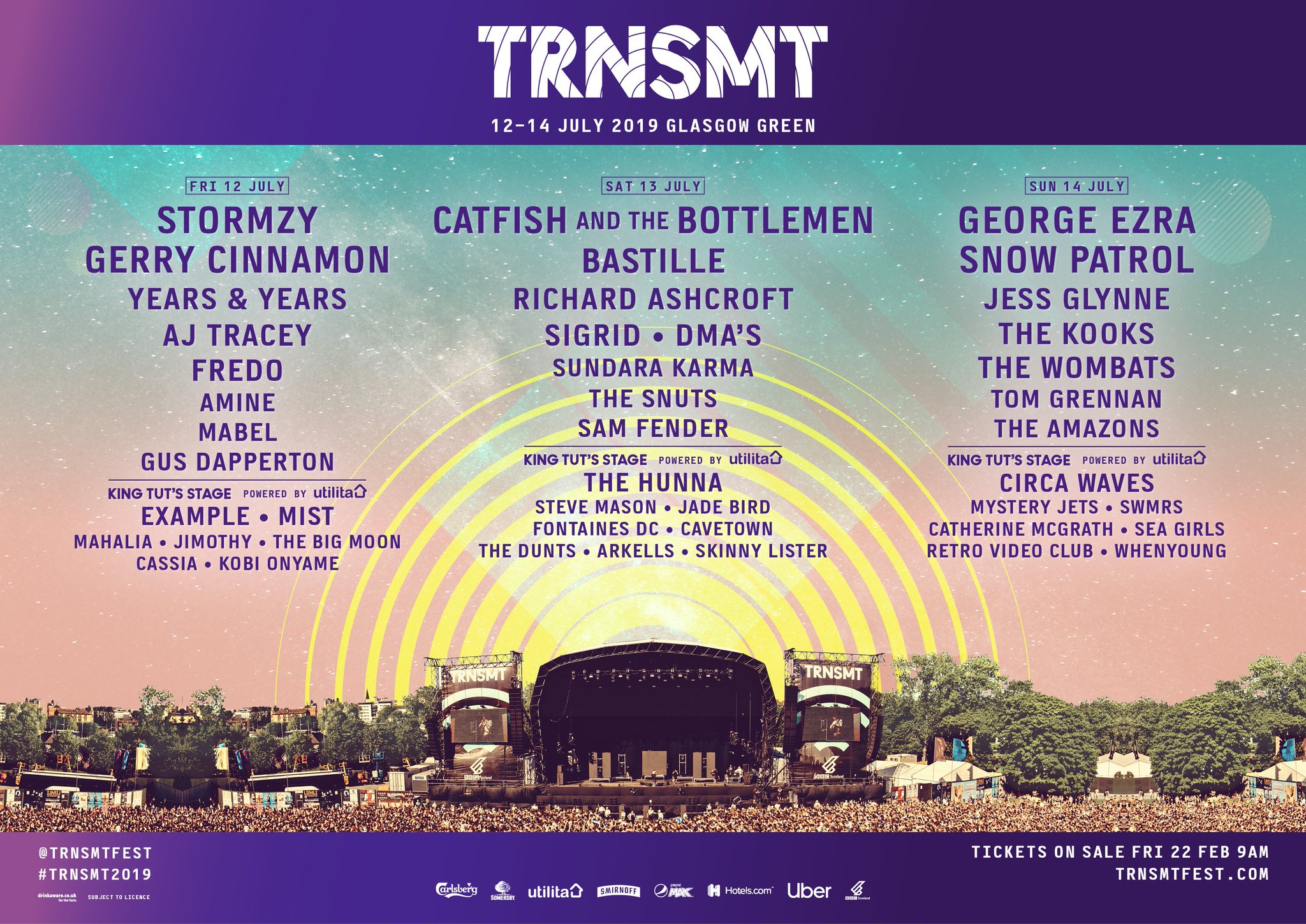 Trnsmt 2019 on sale