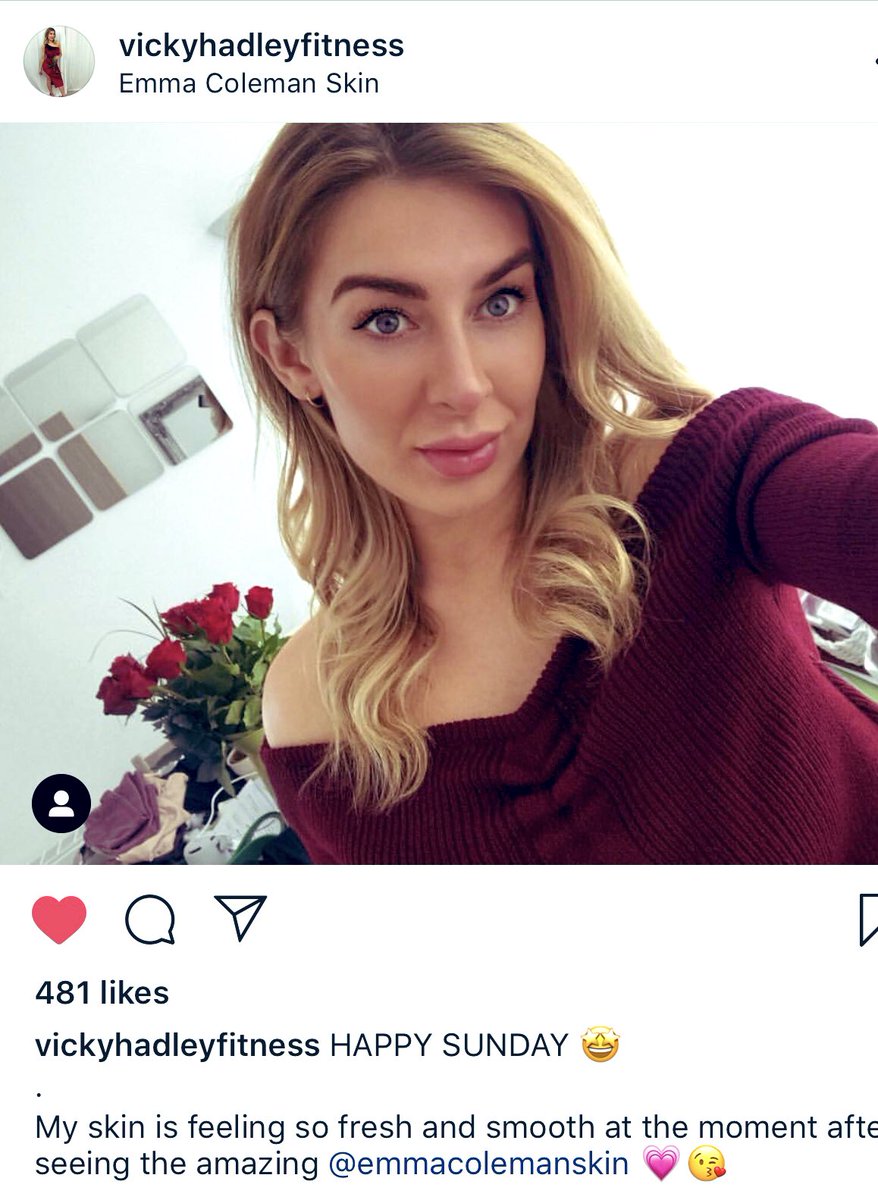 When <a href="/VickyHadleyx/">Vicky Hadley</a> came to see me 😍💋 #myclient #personaltrainer #fitness #beautiful #aesthetics #harleystreet #londonlife