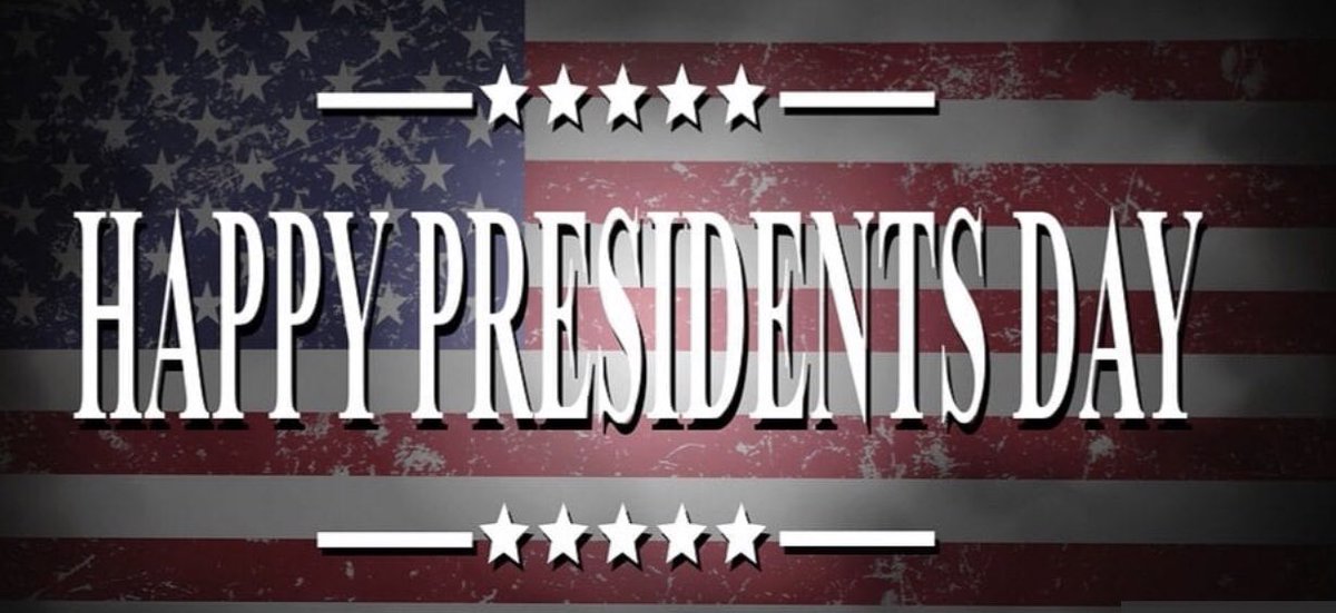 StephieGentile's tweet photo. Happy Presidents Day! 🇺🇸 https://t.co/fG5hgON399