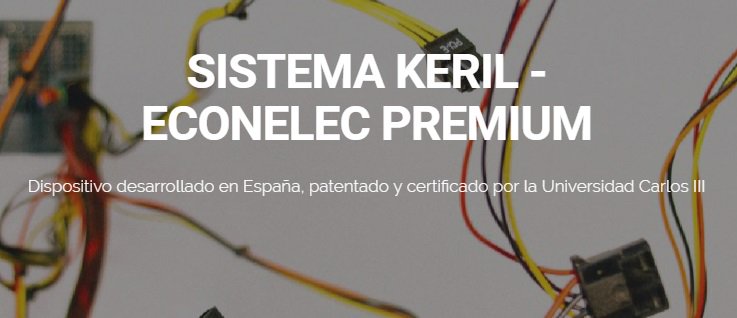 KerilEnergy's tweet photo. Tal cual ➡️ La tecnología del #EconelecPremium vinculada a nuestro sistema de telegestión "Sistema Keril" nos permite garantizarte POR CONTRATO un considerable ahorro, de tal manera que si los ahorros no alcanzan el mínimo garantizado, nosotros te pagamos la diferencia. https://t.co/a8Lqysw2ws