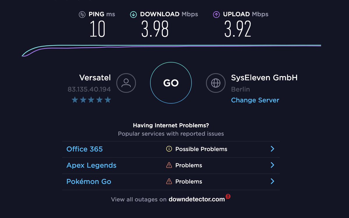 tuxpoldo's tweet image. Gut gemacht #versatel - Highspeed Internet in Germany #CCW2019