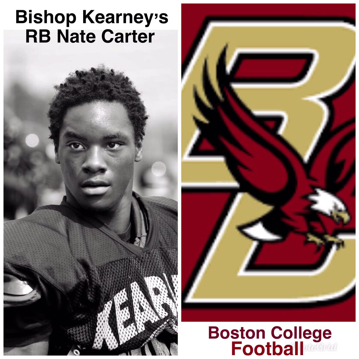 GauseKala's tweet photo. 2 FBS OFFERS
Army and Boston College, plus much more interest. Class of 2020 top area athletes. 5'10, 185lbs RB / Safety / Team Captain #HighWorkEthic
Check out @_natecarter5 @kearney_fb https://t.co/u7oSBYsD3b https://t.co/hl2UAfDJ6i