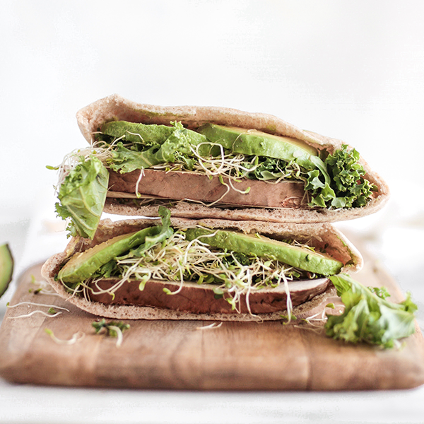 Anyone fancy a green sandwich? 💚 
takingthepea.com