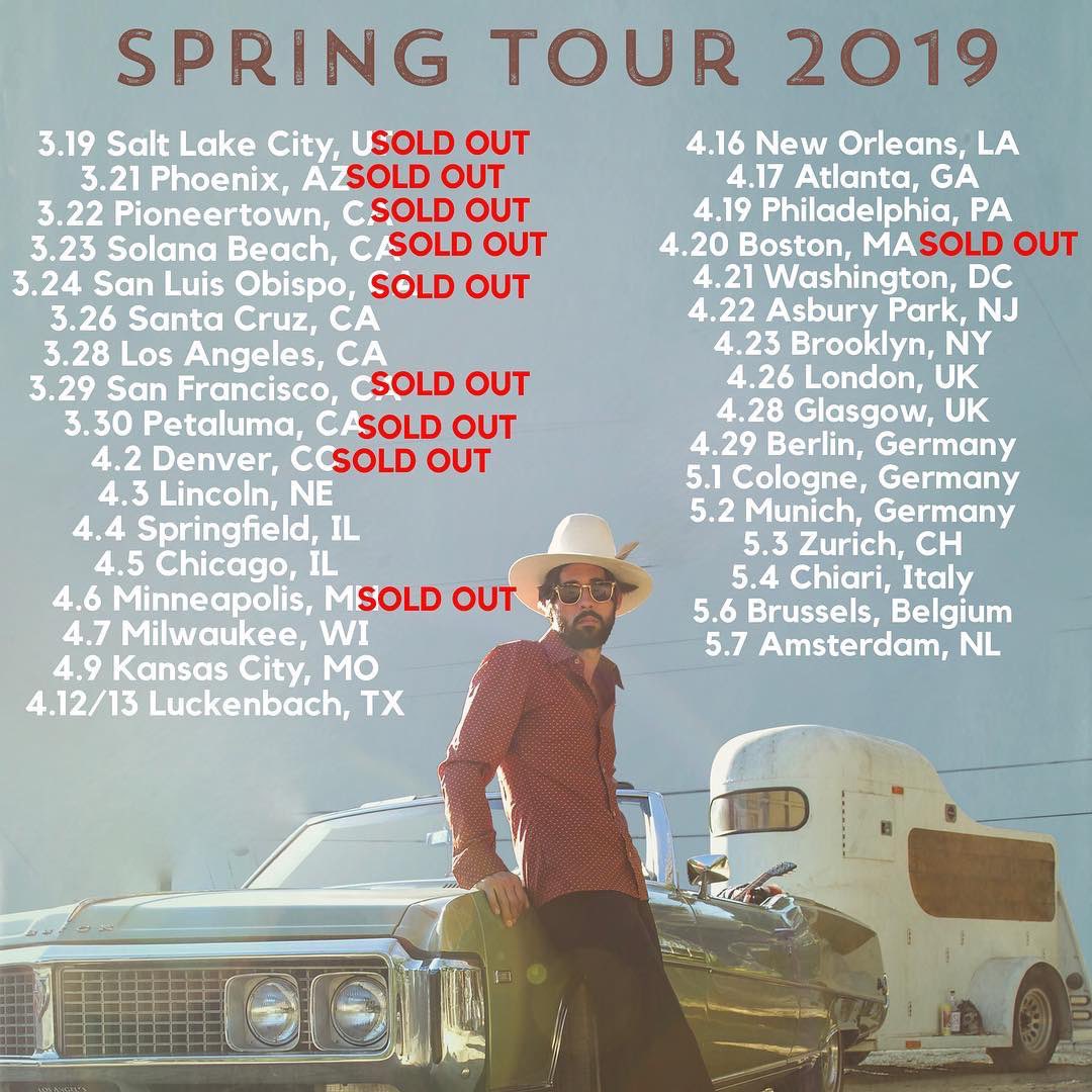 ListenInMn's tweet image. @RyanBingham’s MPLS tour date is SOLD OUT! 👏👏 Grab your tickets to another show fast! #Americanlovesong #Springtour2019