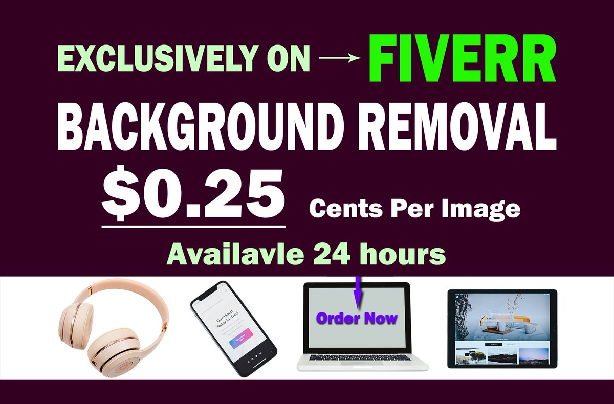 PhotoAmazon's tweet image. #Background #Removal #Retouching #Cutout #fashion #fishing #Beauty #sports #Foods #model #dress #Color #Correction #Photos #natural #Clipping #Path #Hunting

#Background #Removal work by #Photoshop. If you need then contact me on #Fiverr
Click Here: bit.ly/2SbAZRs